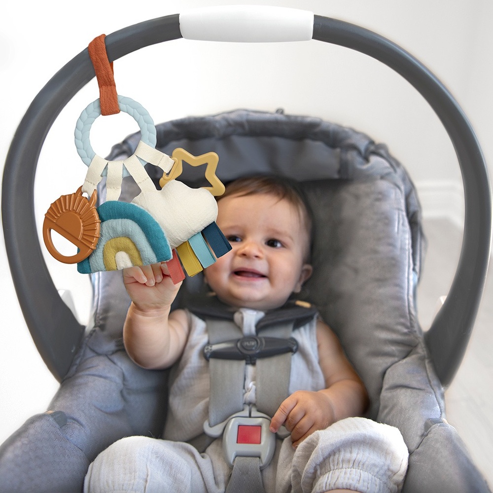 New Bitzy Busy Ring teething activity toy cloud - Picture 5 of 6